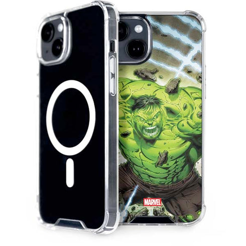 Marvel Hulk Green Goliath iPhone 13 MagSafe Case