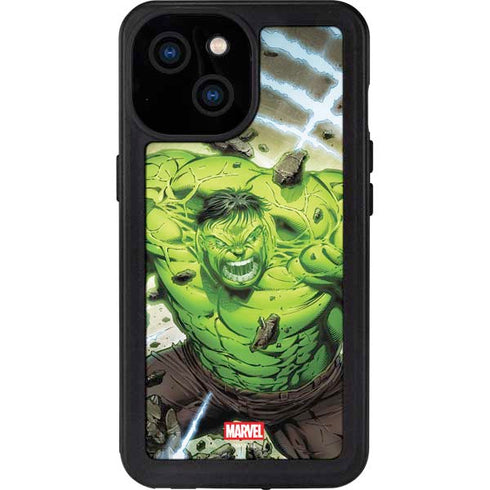 Marvel Hulk Green Goliath iPhone 13 Mini Waterproof Case