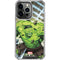 Marvel Hulk Green Goliath iPhone 13 Pro Clear Case