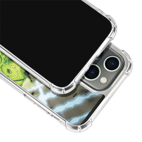 Marvel Hulk Green Goliath iPhone 13 Pro Clear Case