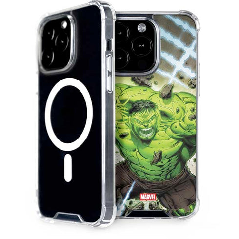 Marvel Hulk Green Goliath iPhone Cases