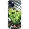 Marvel Hulk Green Goliath iPhone 14 Plus Clear Case