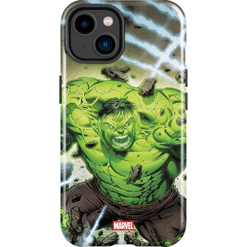 Marvel Hulk Green Goliath iPhone 14 Plus Impact Case