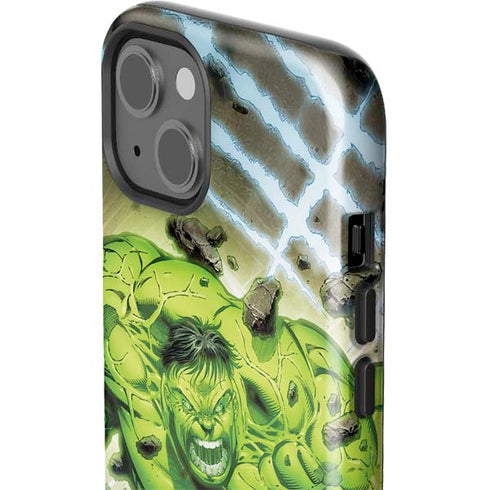 Marvel Hulk Green Goliath iPhone 14 Plus Impact Case