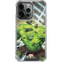 Marvel Hulk Green Goliath iPhone 14 Pro Clear Case