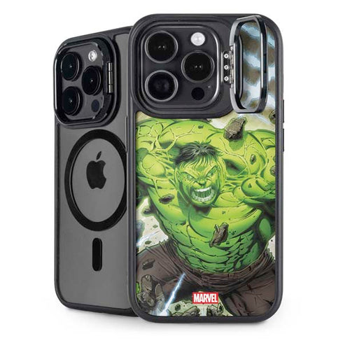 Marvel Hulk Green Goliath iPhone 14 Pro Kickstand Case
