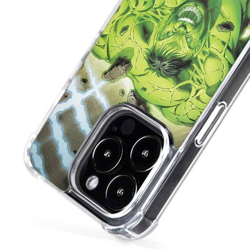Marvel Hulk Green Goliath iPhone 14 Pro MagSafe Case