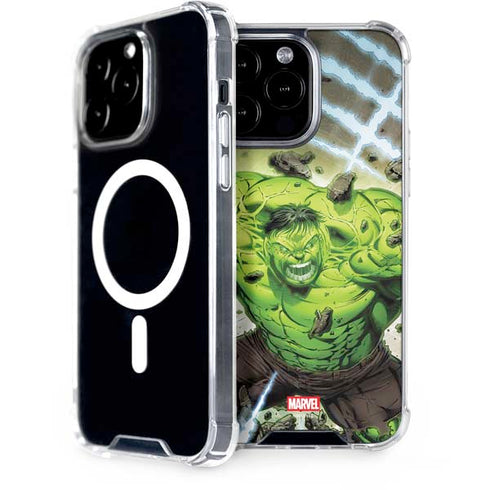 Marvel Hulk Green Goliath iPhone 14 Pro Max MagSafe Case