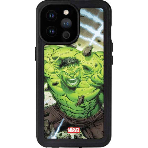 Marvel Hulk Green Goliath iPhone 14 Pro Max Waterproof Case