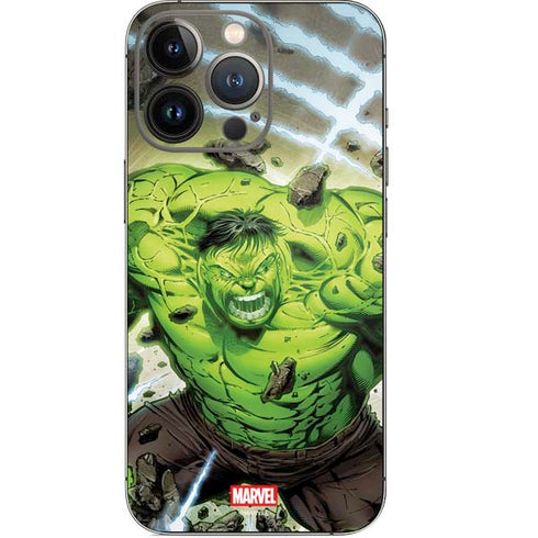 Marvel Hulk Green Goliath iPhone 14 Pro Skin