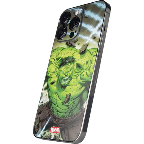 Marvel Hulk Green Goliath iPhone 14 Pro Skin