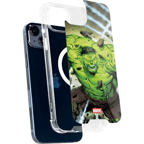 Marvel Hulk Green Goliath iPhone 15 MagSafe Case