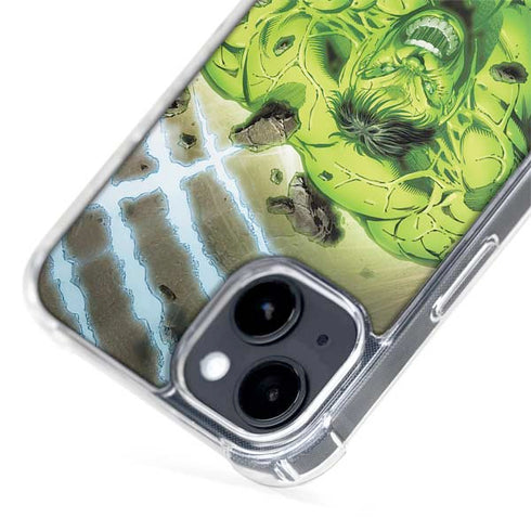 Marvel Hulk Green Goliath iPhone 15 MagSafe Case
