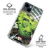 Marvel Hulk Green Goliath iPhone 15 Plus Clear Case