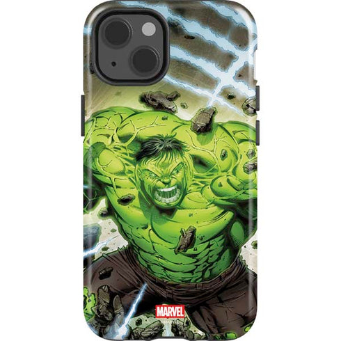 Marvel Hulk Green Goliath iPhone 15 Plus Impact Case