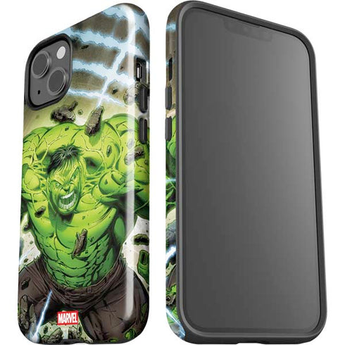Marvel Hulk Green Goliath iPhone 15 Plus Impact Case