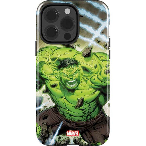 Marvel Hulk Green Goliath iPhone 15 Pro Impact Case