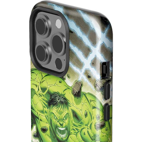 Marvel Hulk Green Goliath iPhone 15 Pro Impact Case