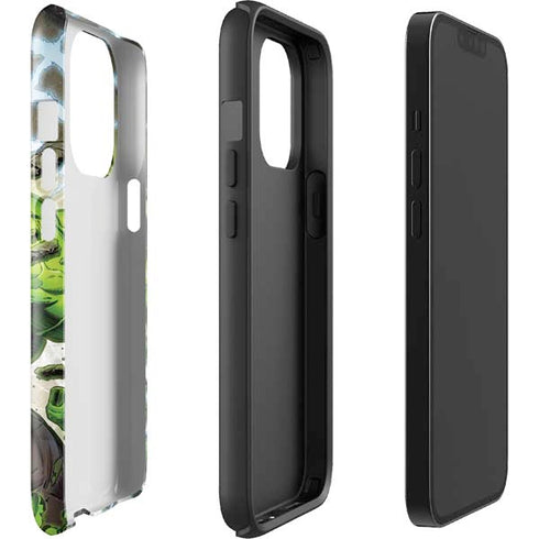 Marvel Hulk Green Goliath iPhone 15 Pro Impact Case