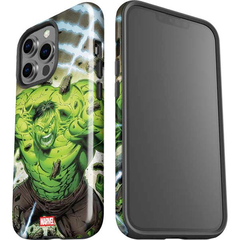 Marvel Hulk Green Goliath iPhone 15 Pro Impact Case
