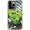 Marvel Hulk Green Goliath iPhone 15 Pro Max Clear Case