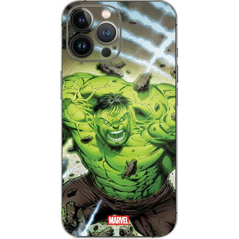 Marvel Hulk Green Goliath iPhone 15 Pro Max Skin