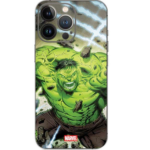 Marvel Hulk Green Goliath iPhone 15 Pro Skin
