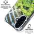Marvel Hulk Green Goliath iPhone 16 Clear Case
