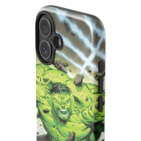 Marvel Hulk Green Goliath iPhone 16 Impact Case