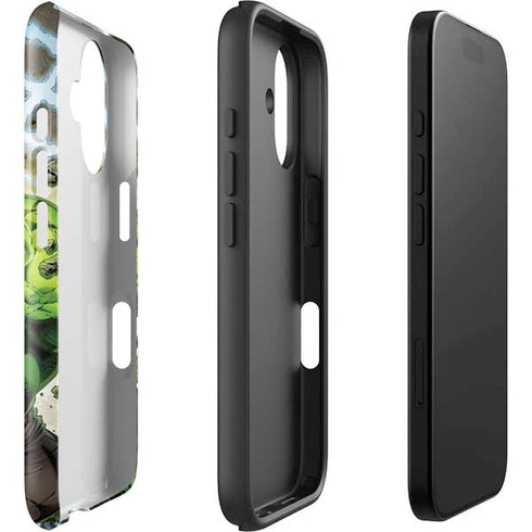 Marvel Hulk Green Goliath iPhone 16 Plus Impact Case