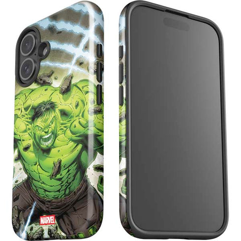 Marvel Hulk Green Goliath iPhone 16 Plus Impact Case