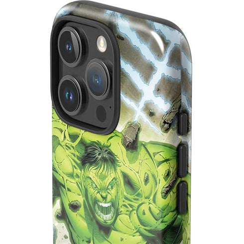 Marvel Hulk Green Goliath iPhone 16 Pro Impact Case