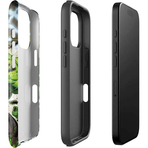 Marvel Hulk Green Goliath iPhone 16 Pro Impact Case
