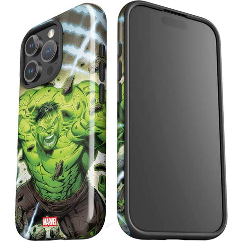 Marvel Hulk Green Goliath iPhone 16 Pro Impact Case