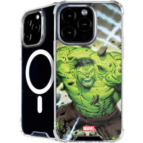 Marvel Hulk Green Goliath iPhone 16 Pro MagSafe Case