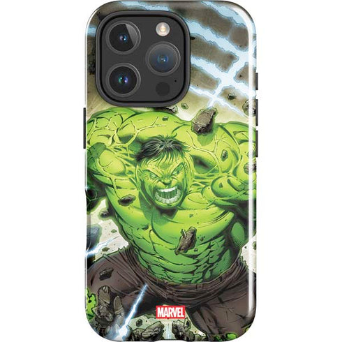 Marvel Hulk Green Goliath iPhone 16 Pro Max Impact Case