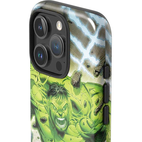 Marvel Hulk Green Goliath iPhone 16 Pro Max Impact Case