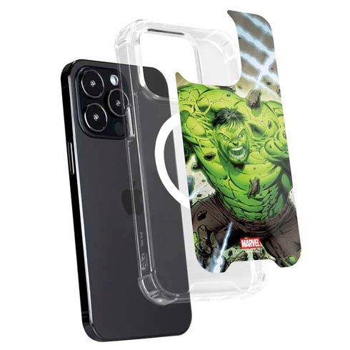 Marvel Hulk Green Goliath iPhone 16 Pro Max MagSafe Case
