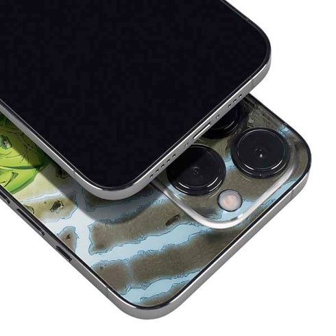Marvel Hulk Green Goliath iPhone 16 Pro Max Skin