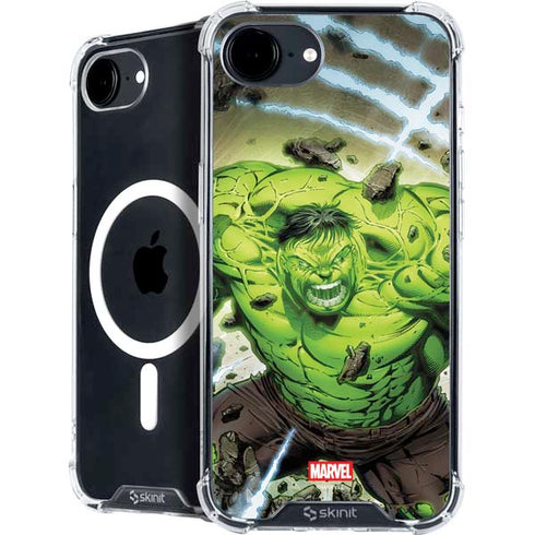 Marvel Hulk Green Goliath iPhone 16e MagSafe Case