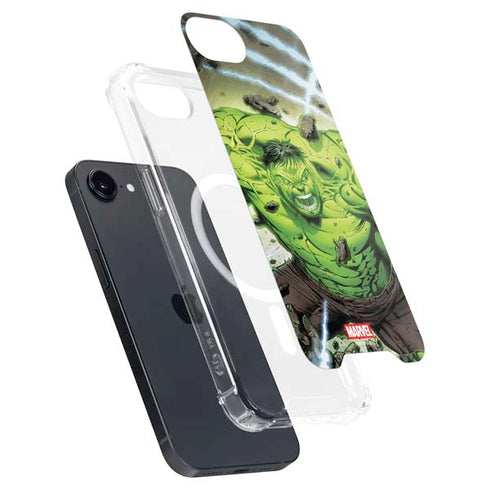 Marvel Hulk Green Goliath iPhone 16e MagSafe Case