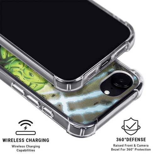 Marvel Hulk Green Goliath iPhone 16e MagSafe Case