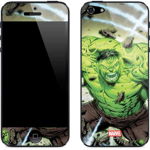 Marvel Hulk Green Goliath iPhone 5/5s/5SE Skin