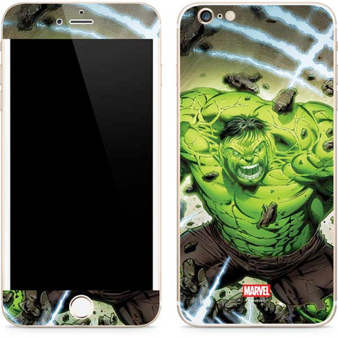 Marvel Hulk Green Goliath iPhone 6/6s Plus Skin