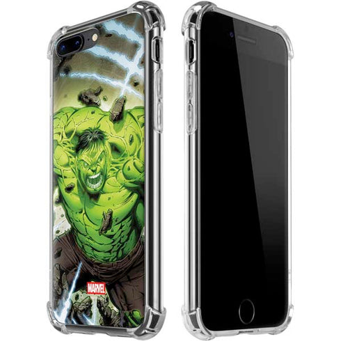 Marvel Hulk Green Goliath iPhone 7/8 Plus Clear Case