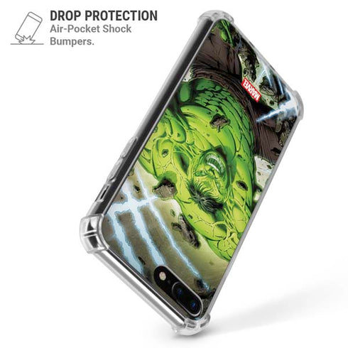 Marvel Hulk Green Goliath iPhone 7/8 Plus Clear Case