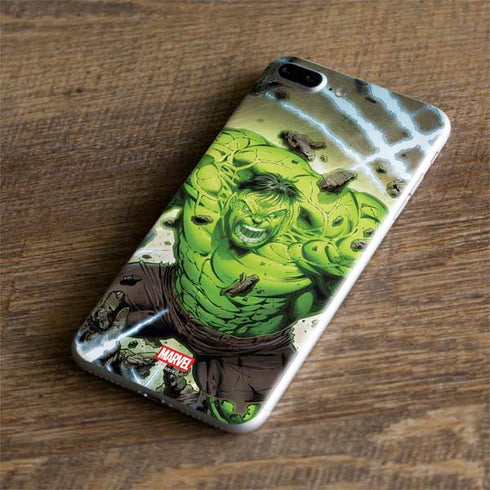 Marvel Hulk Green Goliath iPhone 8 Plus Skin