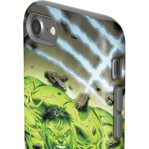Marvel Hulk Green Goliath iPhone SE (2nd & 3rd Gen) Pro Case