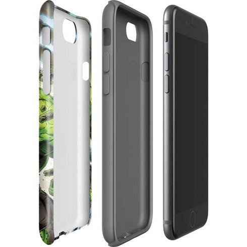 Marvel Hulk Green Goliath iPhone SE (2nd & 3rd Gen) Pro Case