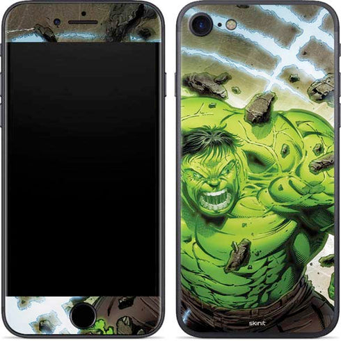 Marvel Hulk Green Goliath iPhone SE (2nd & 3rd Gen) Skin